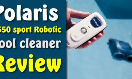 POLARIS F9550 POOL CLEANER REVIEW