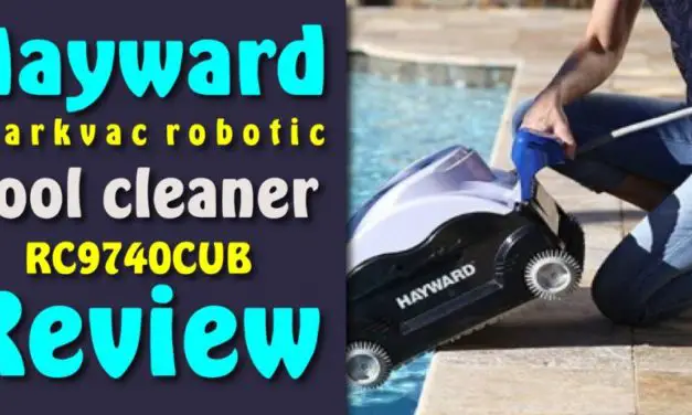 HAYWARD SHARKVAC ROBOTIC POOL CLEANER