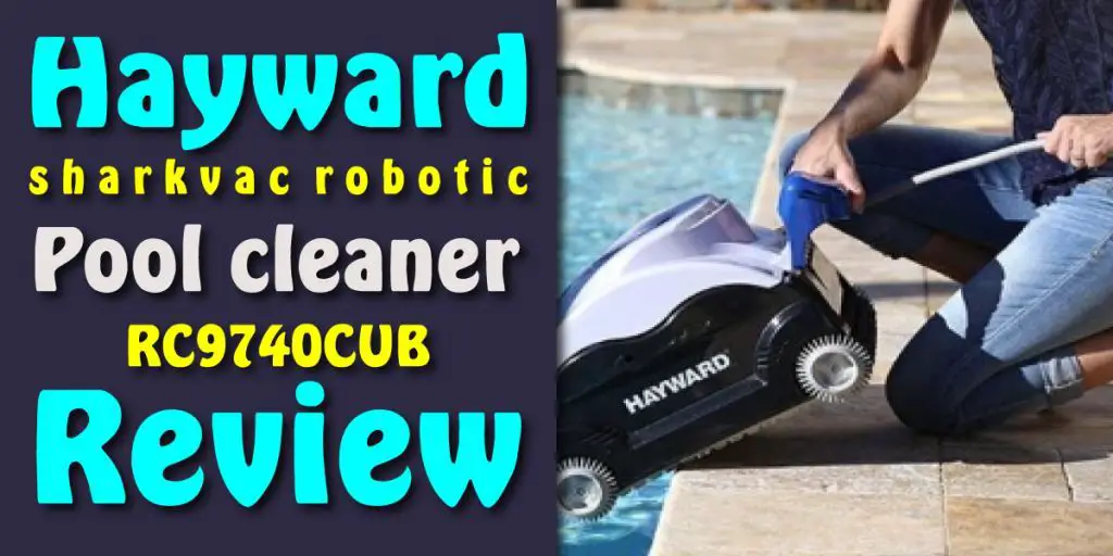HAYWARD SHARKVAC ROBOTIC POOL CLEANER