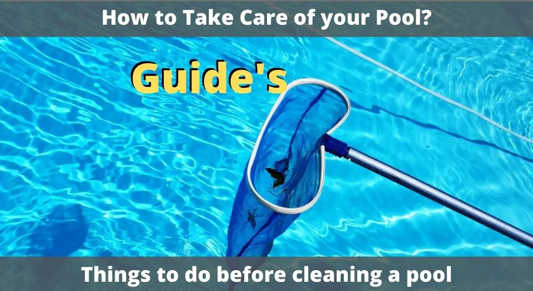 How to Take Care of an Above Ground Pool