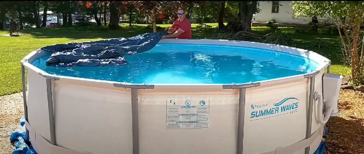 How to Keep Pool Cover on Above Ground Pool? SwimPoolHub