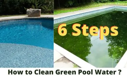 How to clean green pool water fast – Easy Steps to Follow