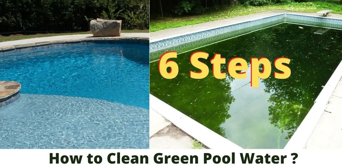 How to Clean Green Pool Water