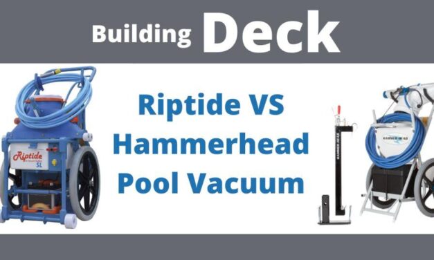 Riptide VS Hammerhead Pool Vacuum Review