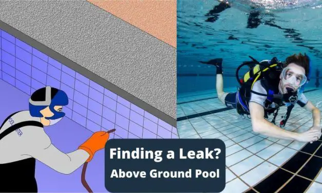 How to Find a Leak in an Above Ground Pool?