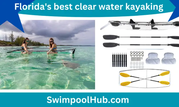 Best clear water kayaking in Florida