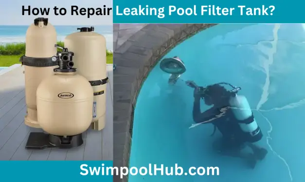 How to repair leaking pool filter tank?