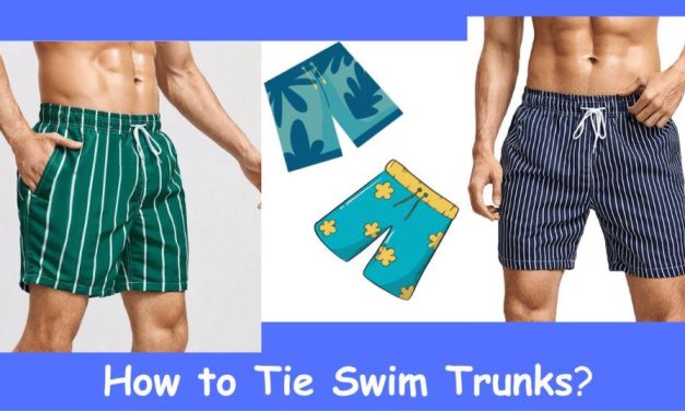 How to Tie Swim Trunks? Master the Art of Knotting!