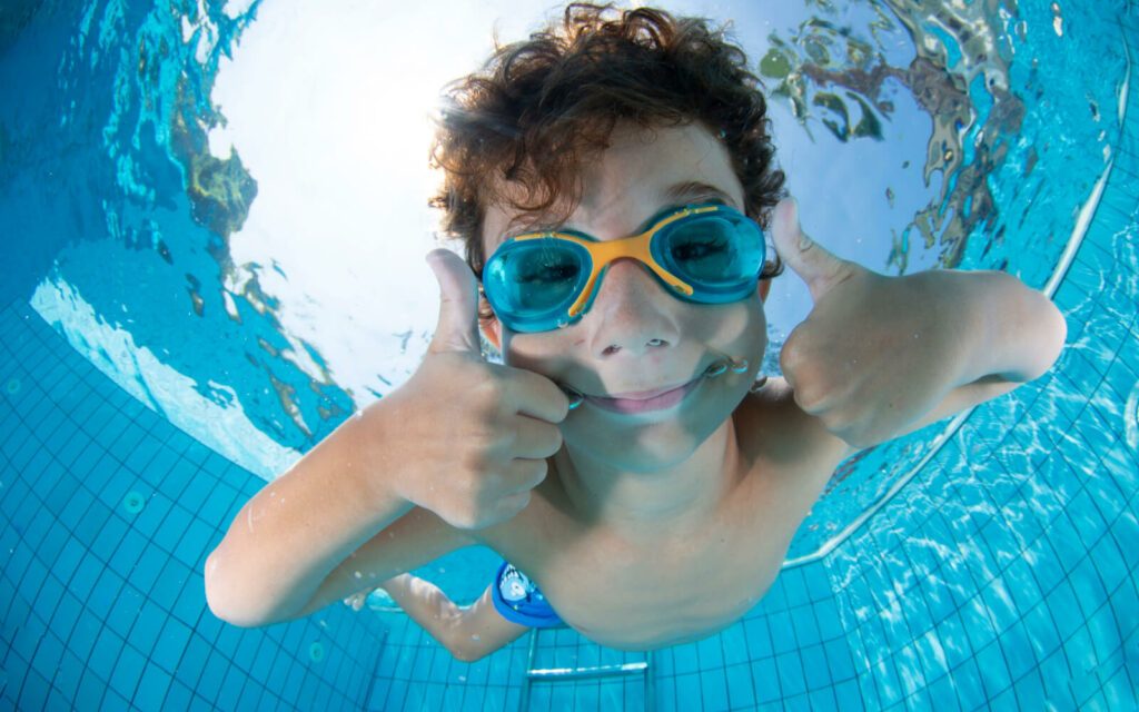 Can You Swim With Contacts With Goggles?