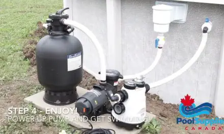 How to Install Sand Filter Pump for Above Ground Pool?
