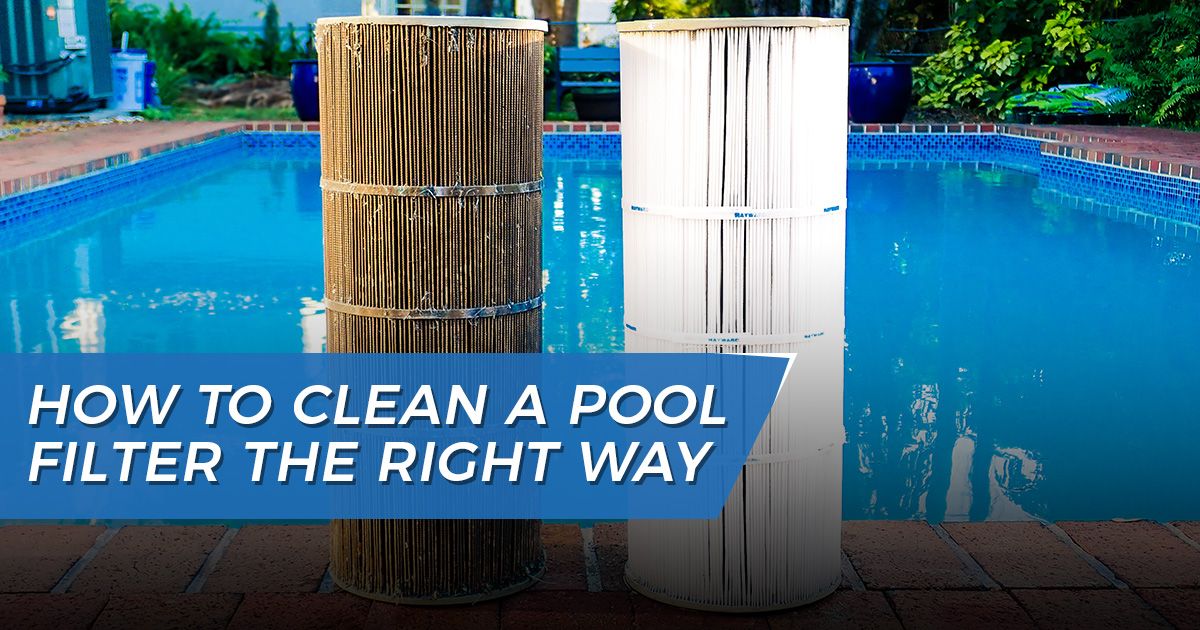 Which Pool Filter is Best?  Find the Perfect Filter for Clean and Clear Water!