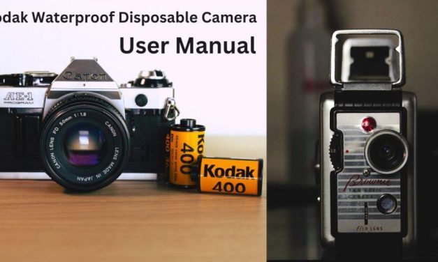 How to Use Kodak Waterproof Disposable Camera: Complete Guide
