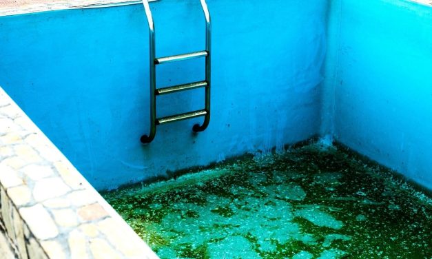 How to Clean an Empty above Ground Pool With Algae?