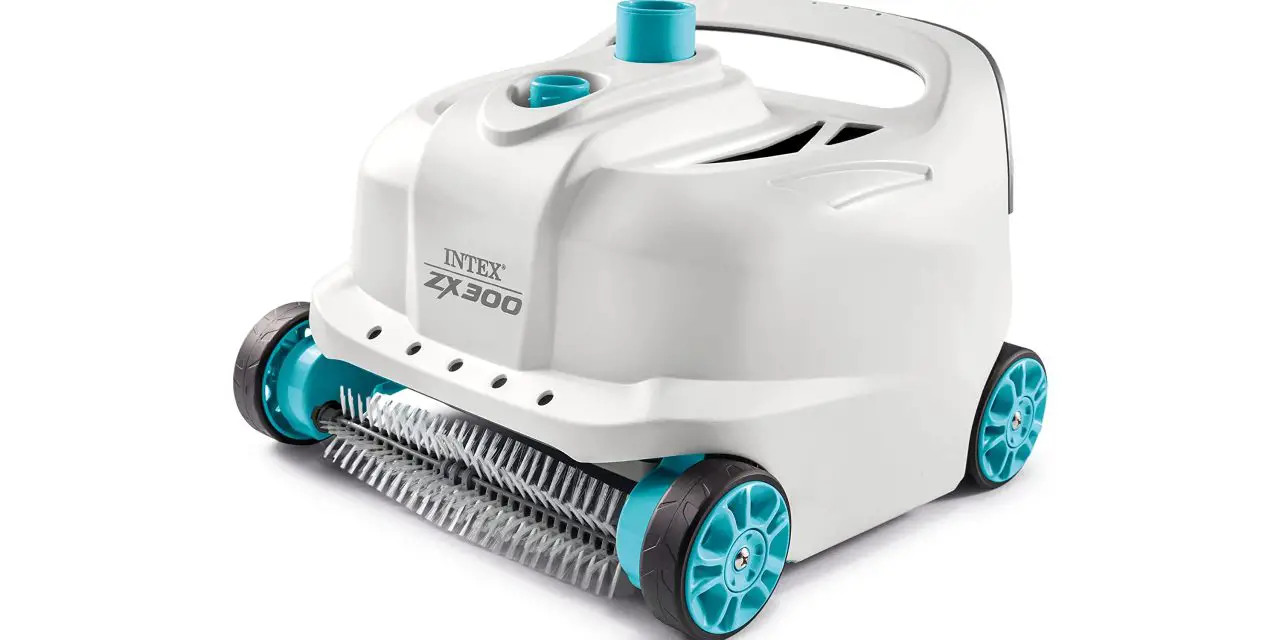Intex Zx300 Review: The Deluxe Automatic Swimming Pool Cleaner