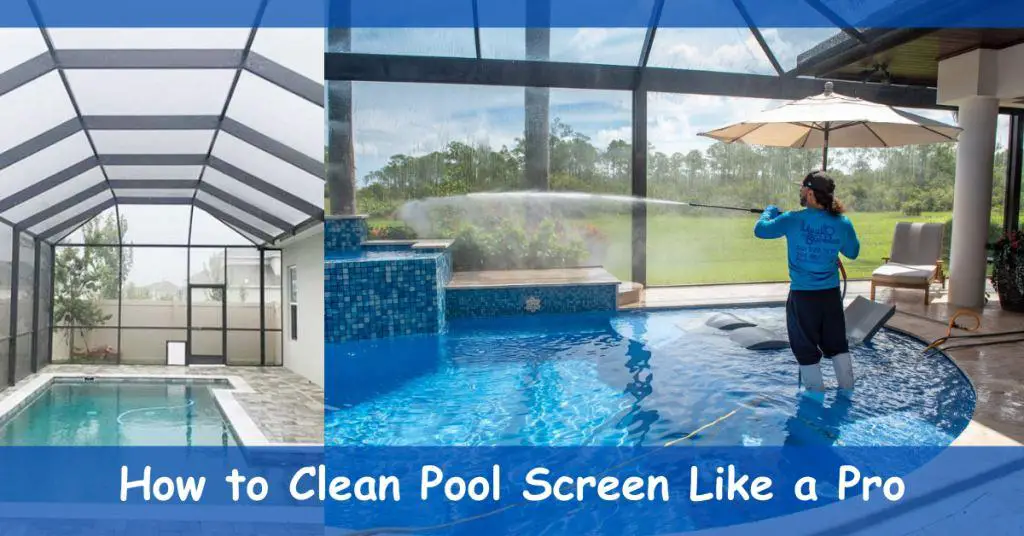 How to Clean Pool Screen Like a Pro: Ultimate Cleaning Tips